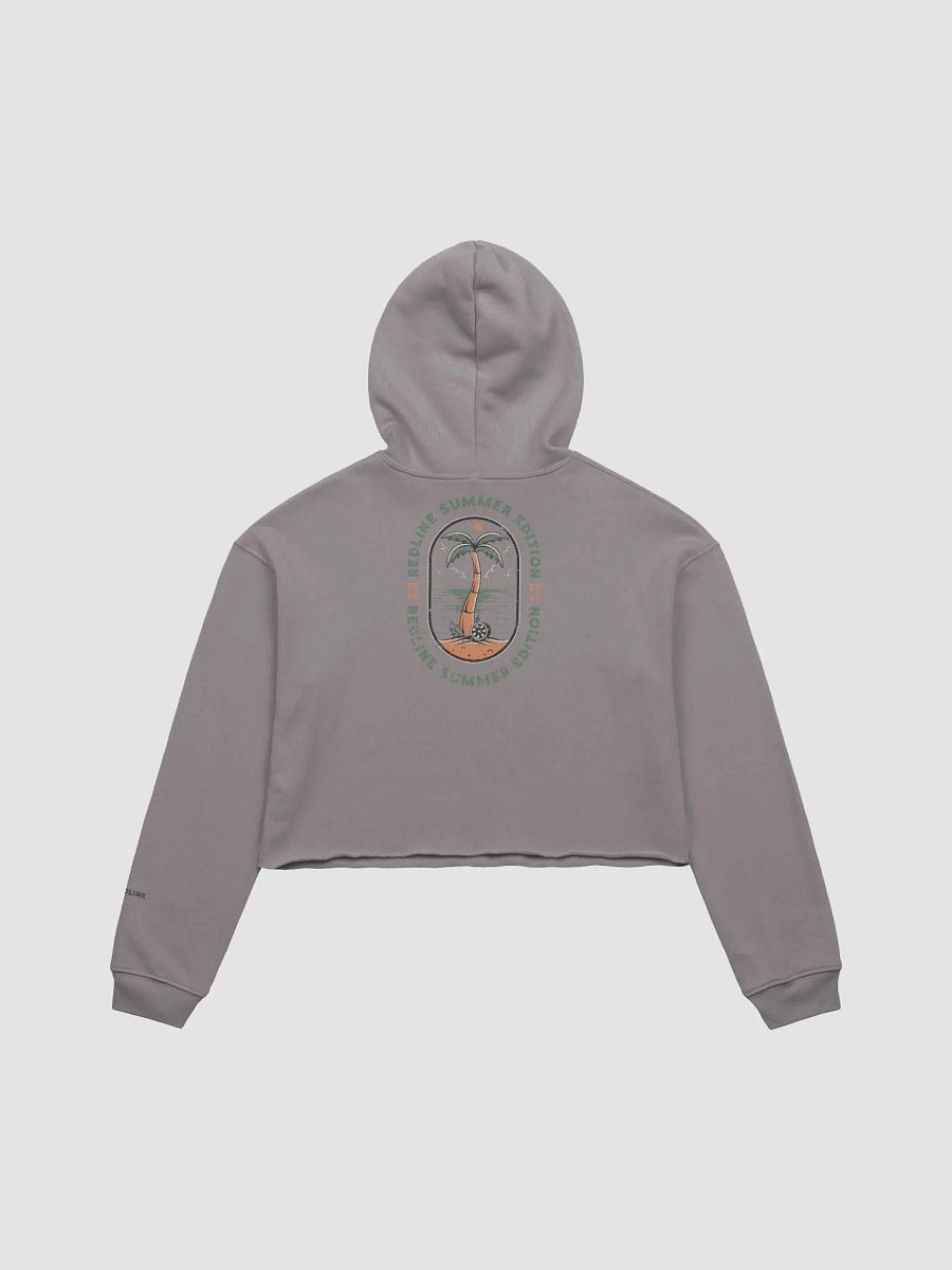 Palm Tree Crop Top hoodie product image (2)