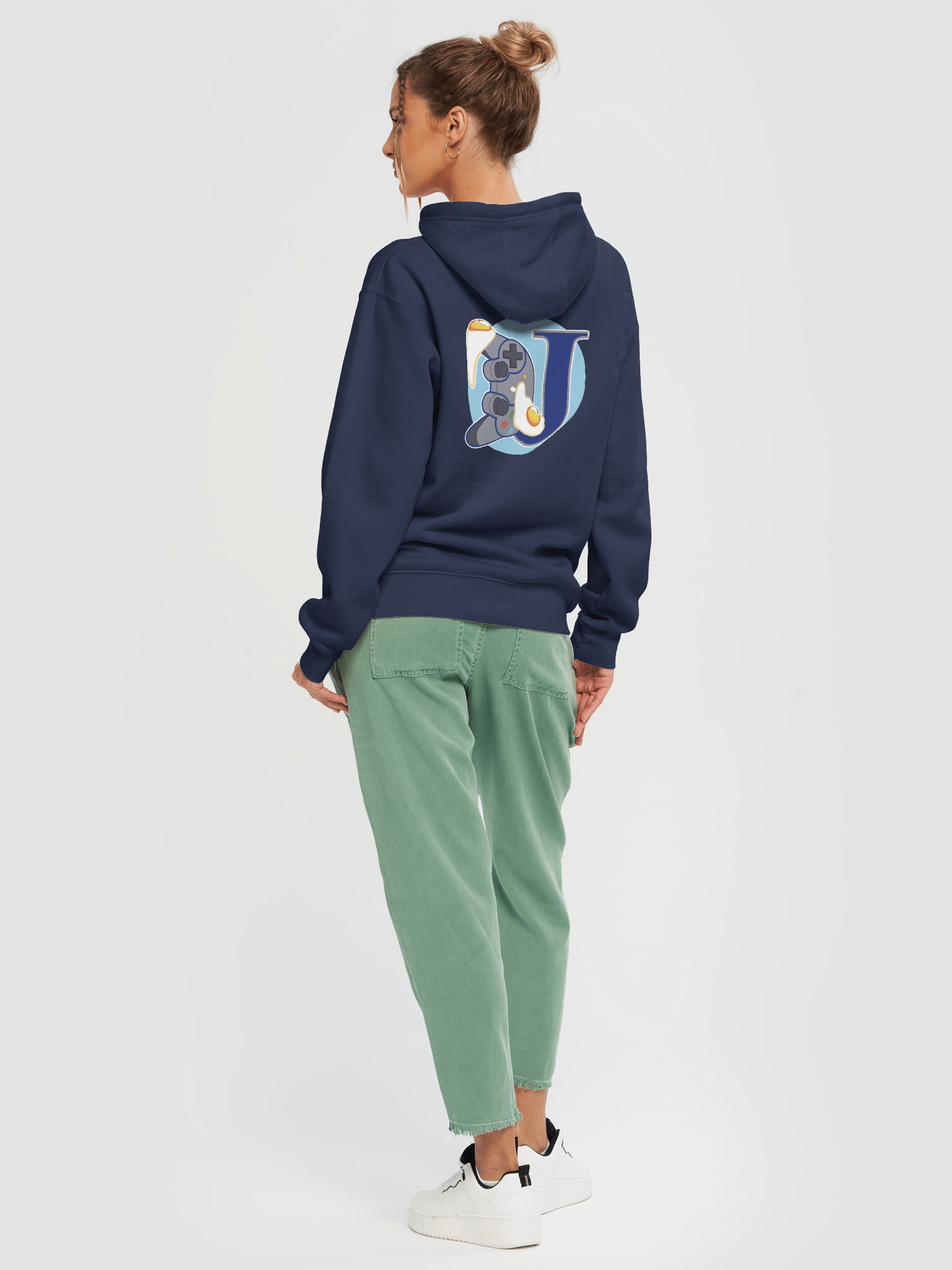 Delicious Hoodie (Blue Logo) product image (6)