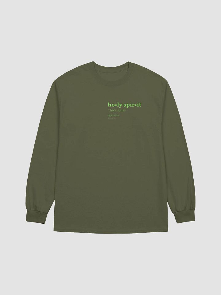 Pronouns - Green product image (1)