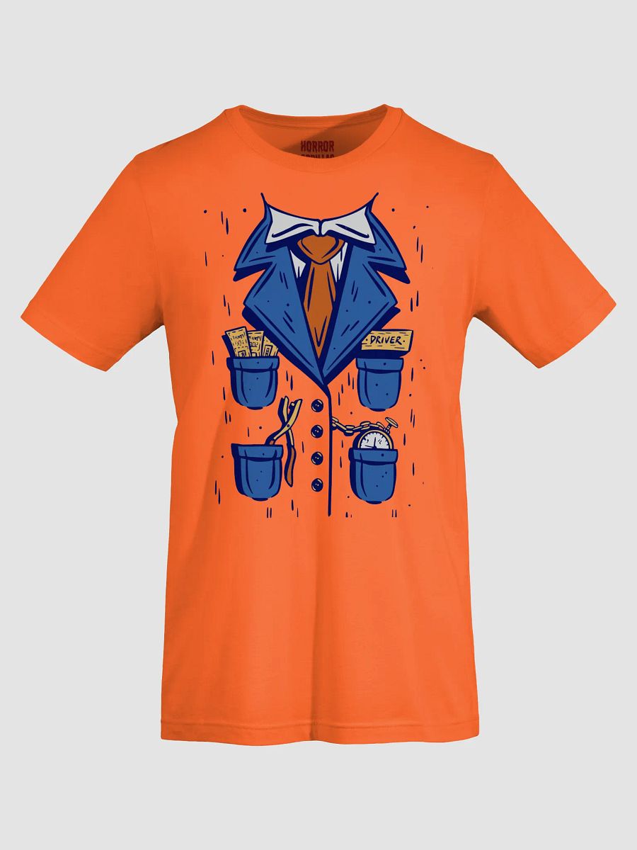 Train Conductor Halloween Costume Funny T-Shirt product image (25)