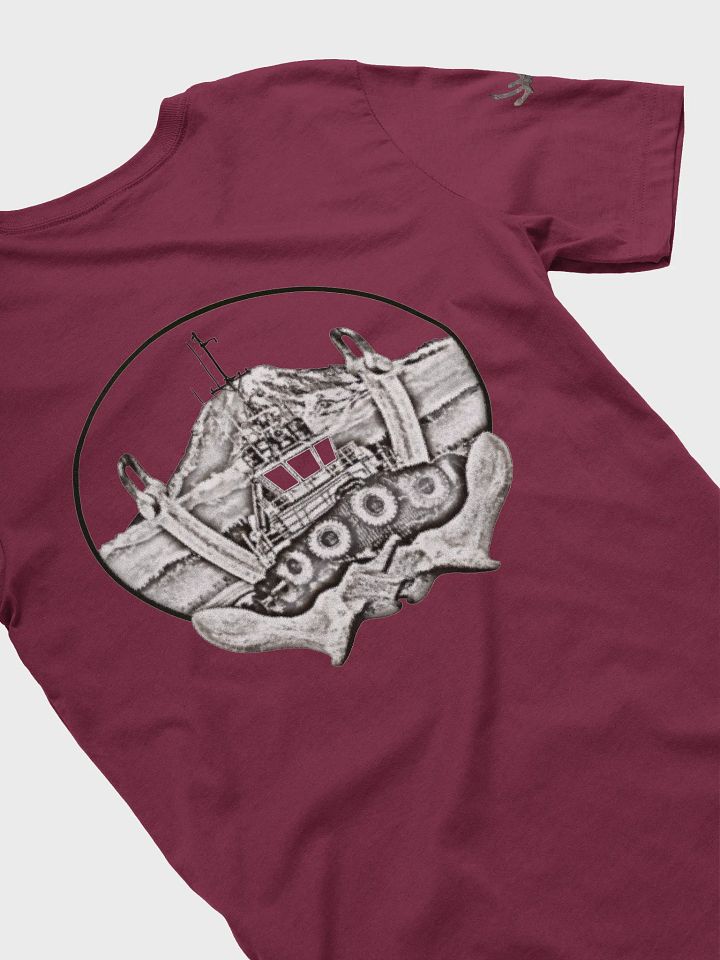 Twin anchor Mount Rainier Marshall Foss - PNW Millennium Tug T-Shirt product image (1)