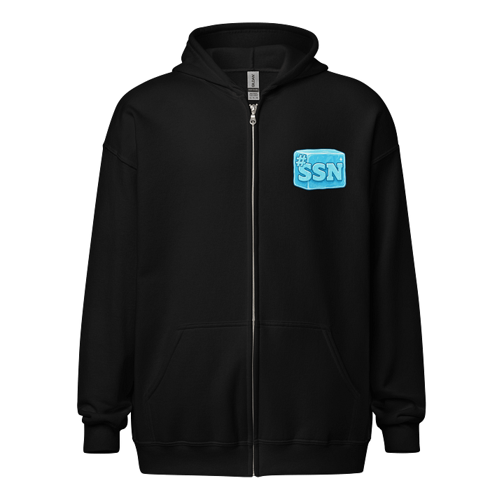 Iced Over Zip Hoodie product image (1)