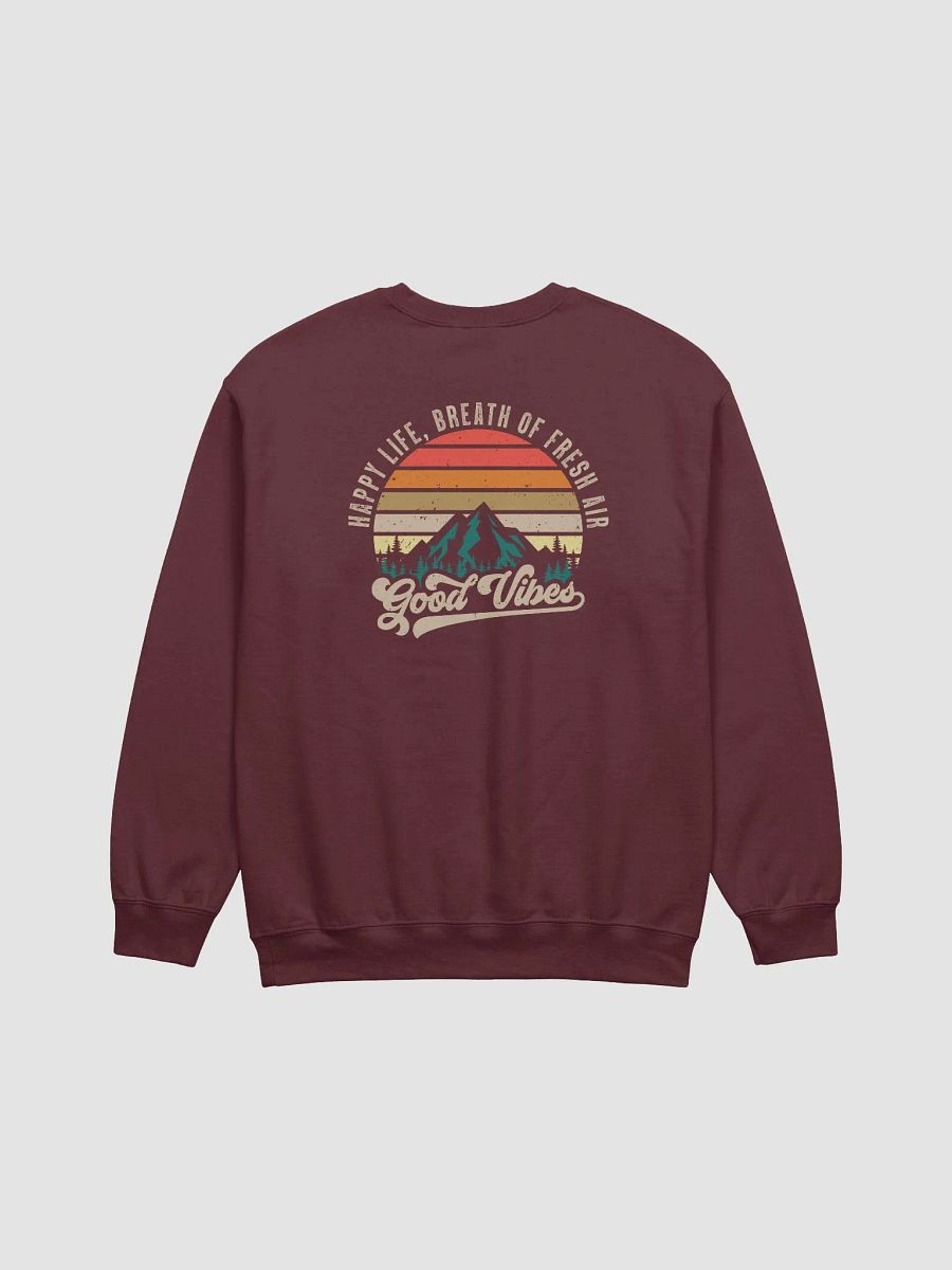 GOOD VIBES CREWNECK product image (1)