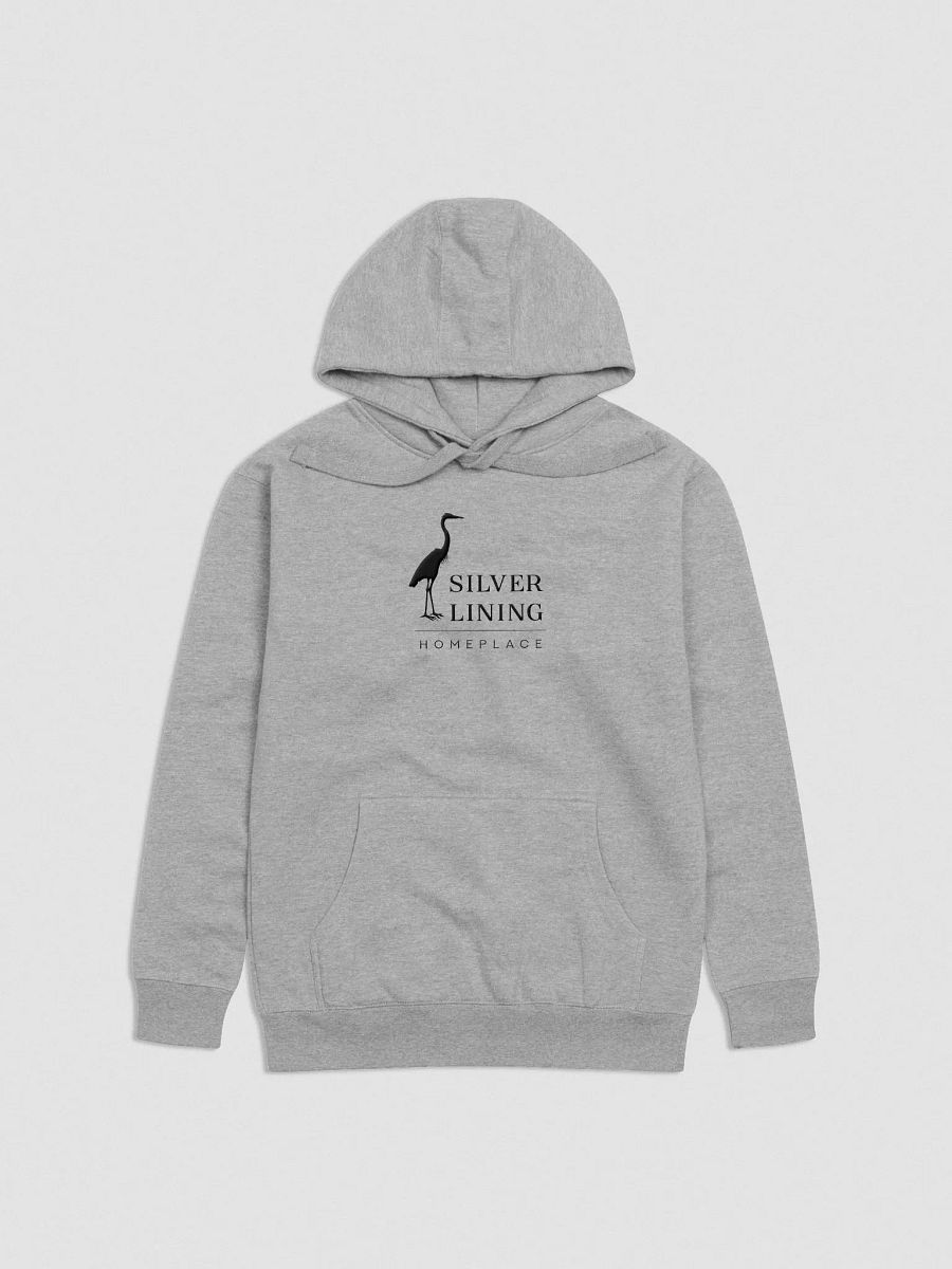 Heron Logo Cotton Blend Hoodie product image (1)