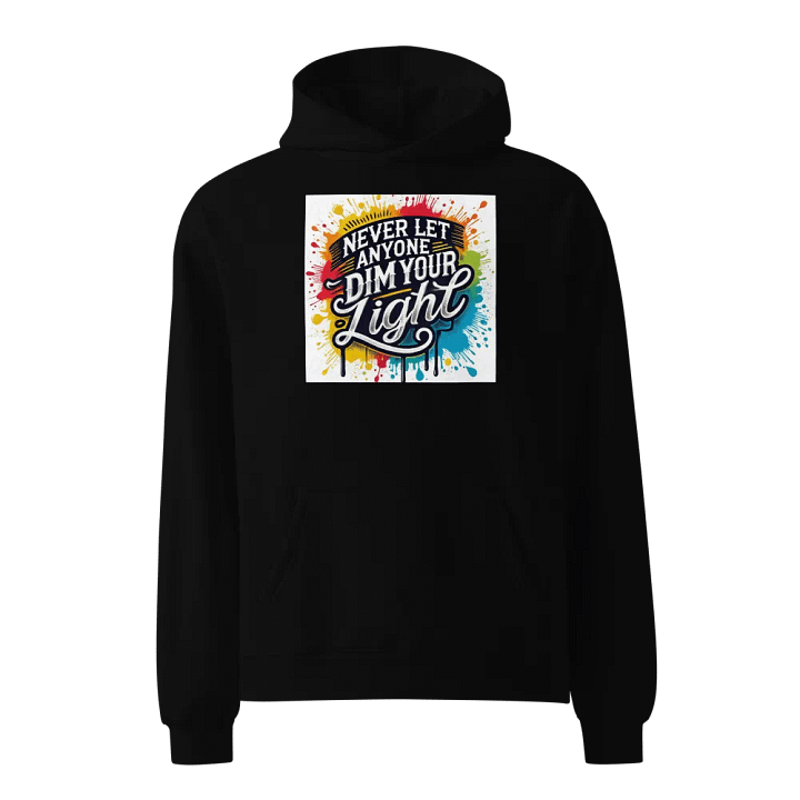 Radiant Resilience Oversized Hoodie product image (1)