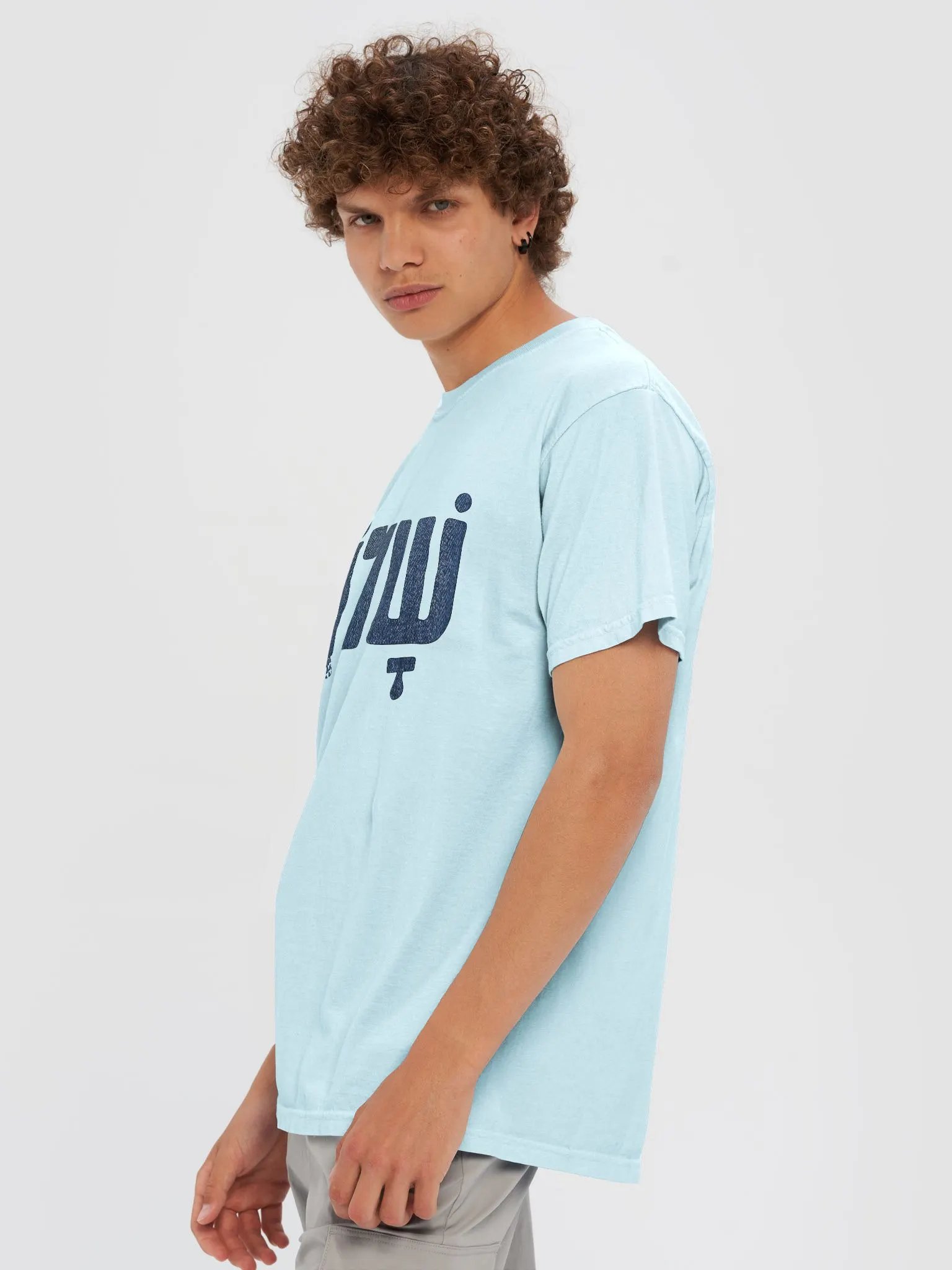 Shalom (שלום) - Blue Denim Art product image (30)