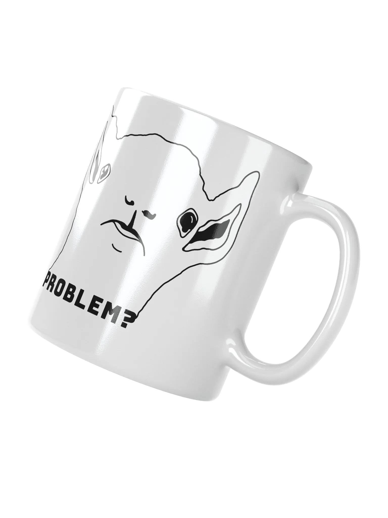 PROBLEM? - MUG product image (5)