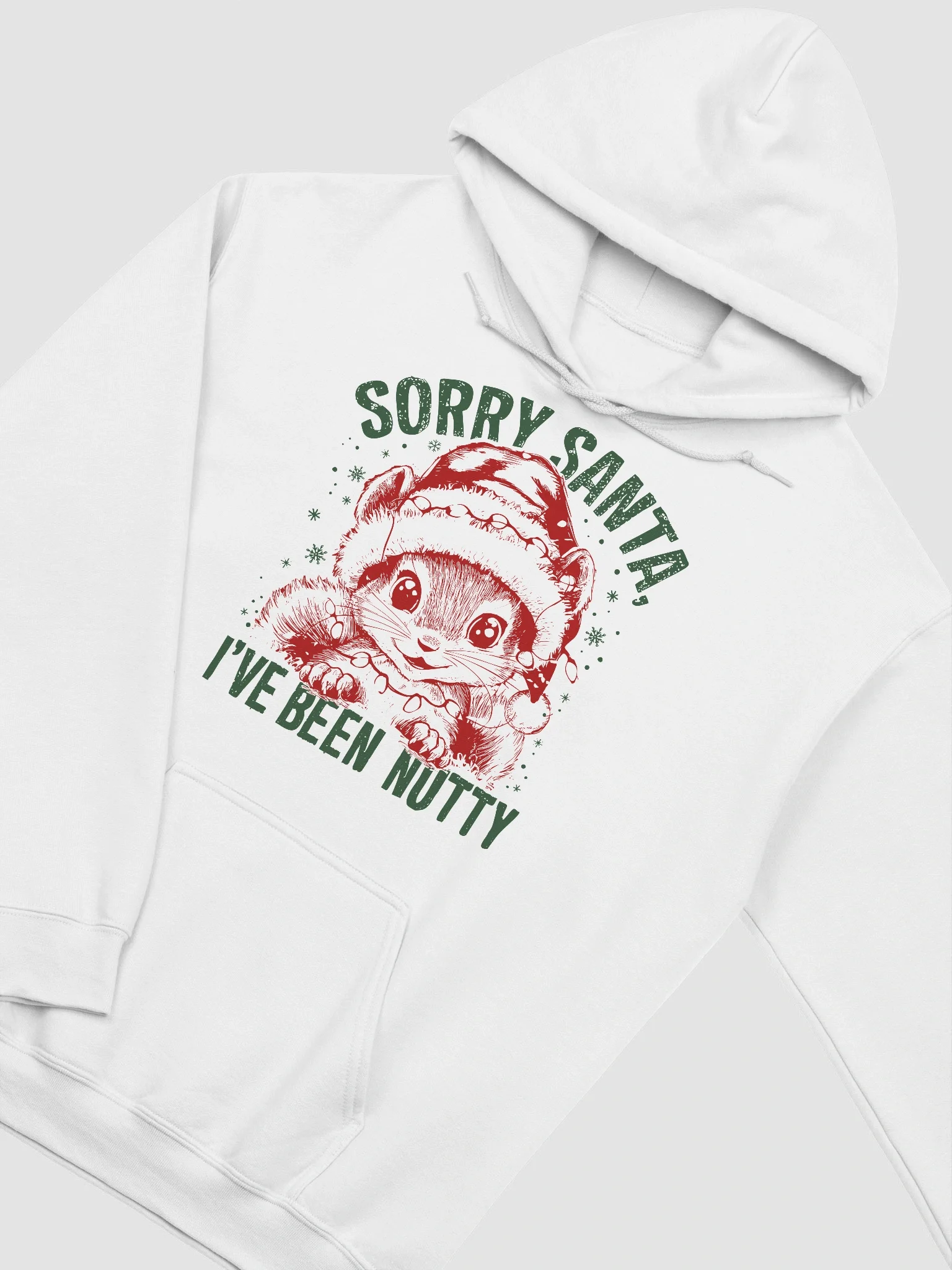 Sorry santa Ive been nutty Hoodie product image (17)
