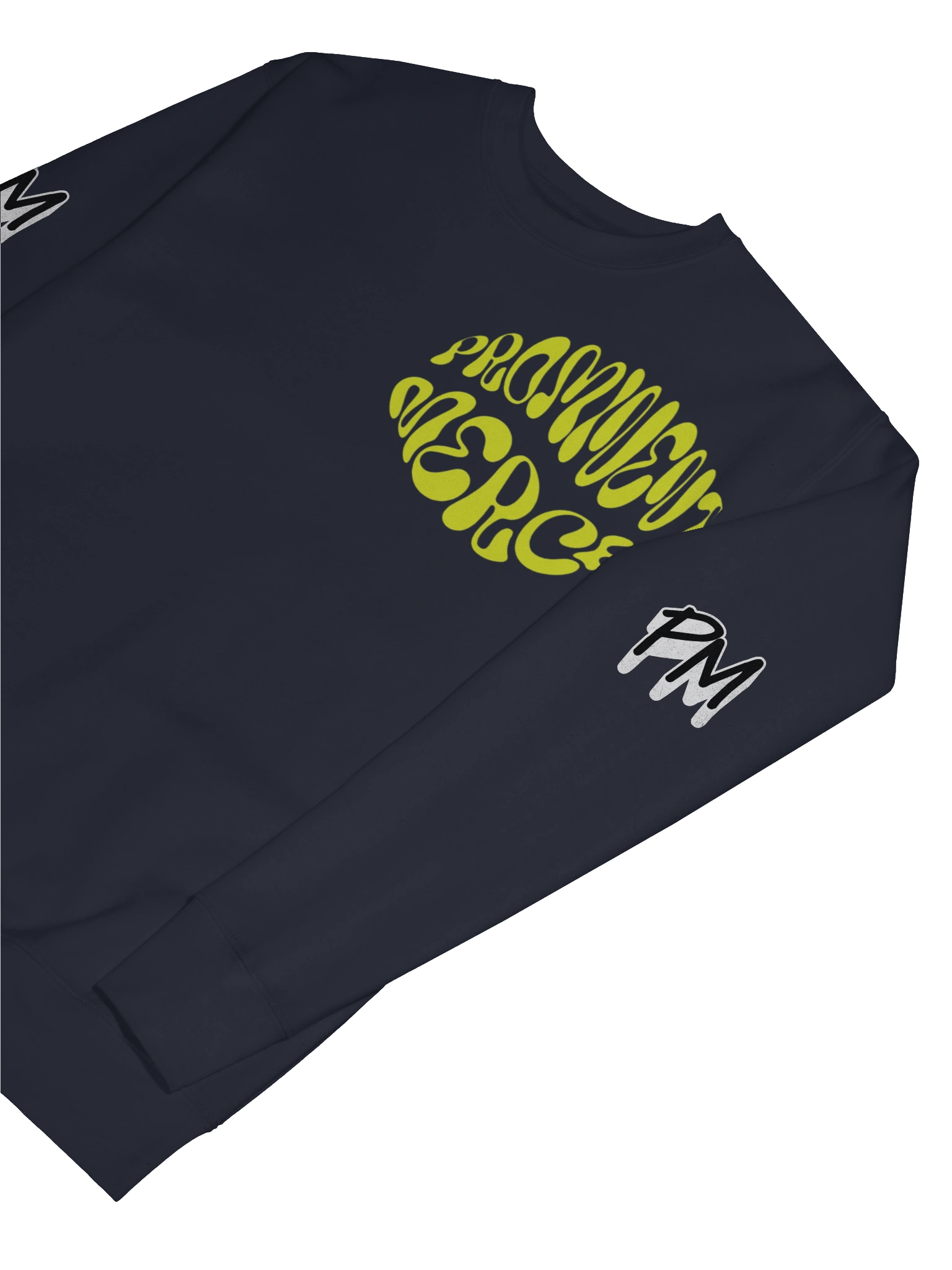 Yellow Neon Prominent Merch Sweatshirts product image (39)