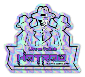 Limited HotRod bling kiss cut sticker product image (1)