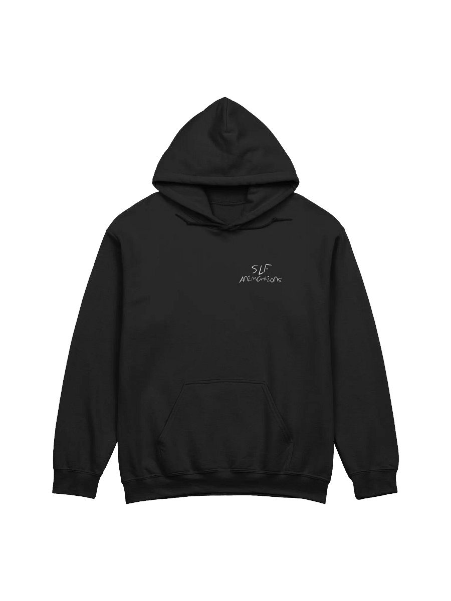 Spring-Lock Films Animations (White Version) Graphic Hoodie product image (1)