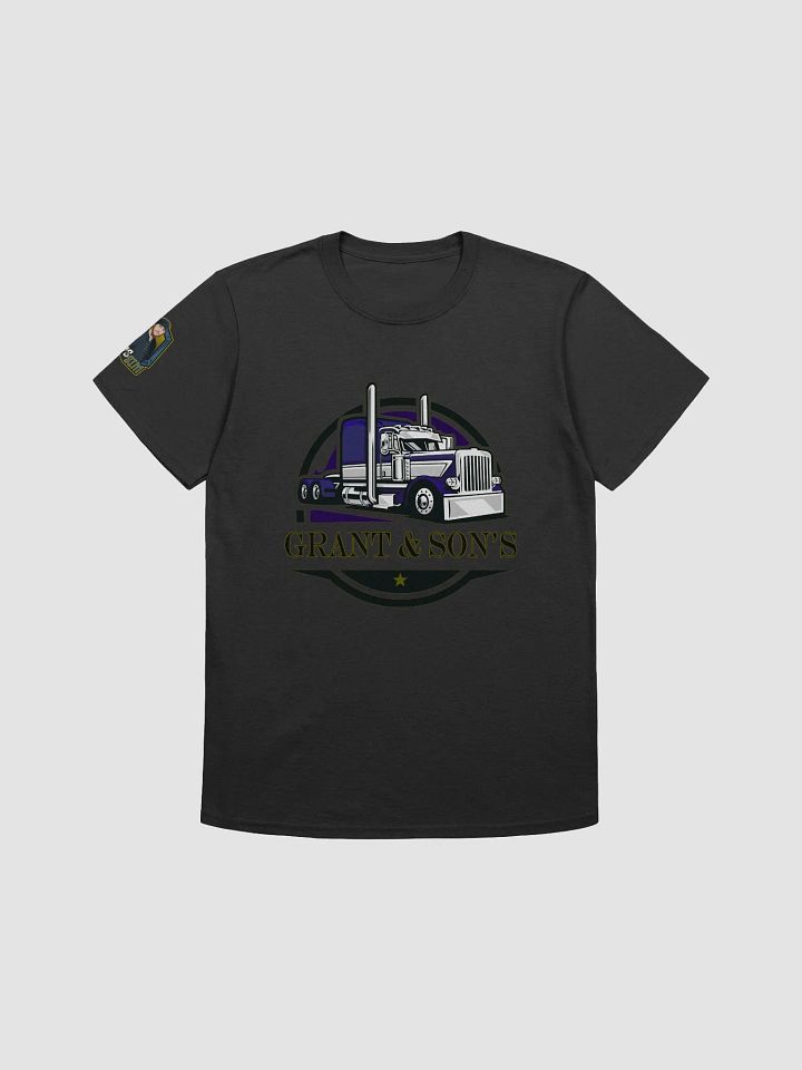 Grant & Son's Trucking Logo Unisex T-Shirt product image (3)
