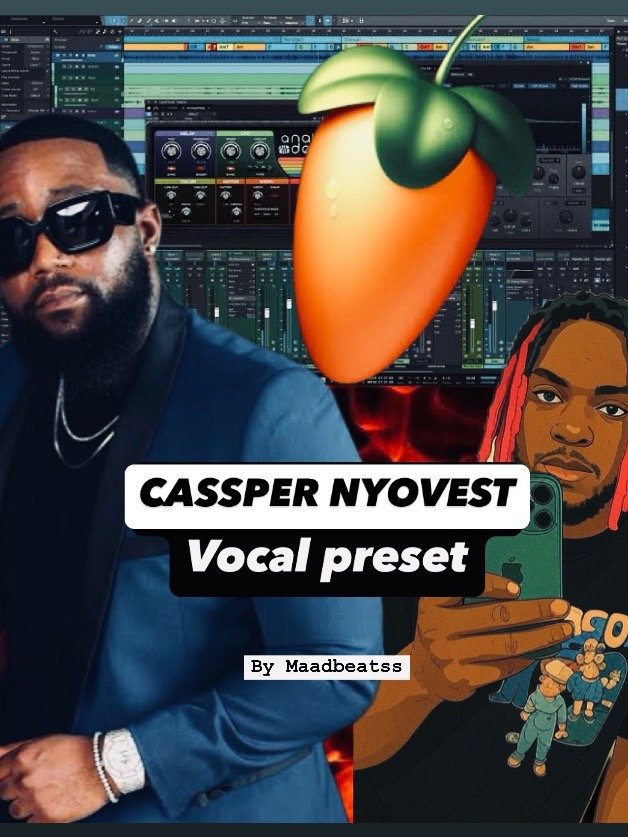 Cassper Nyovest Vocal Preset product image (1)