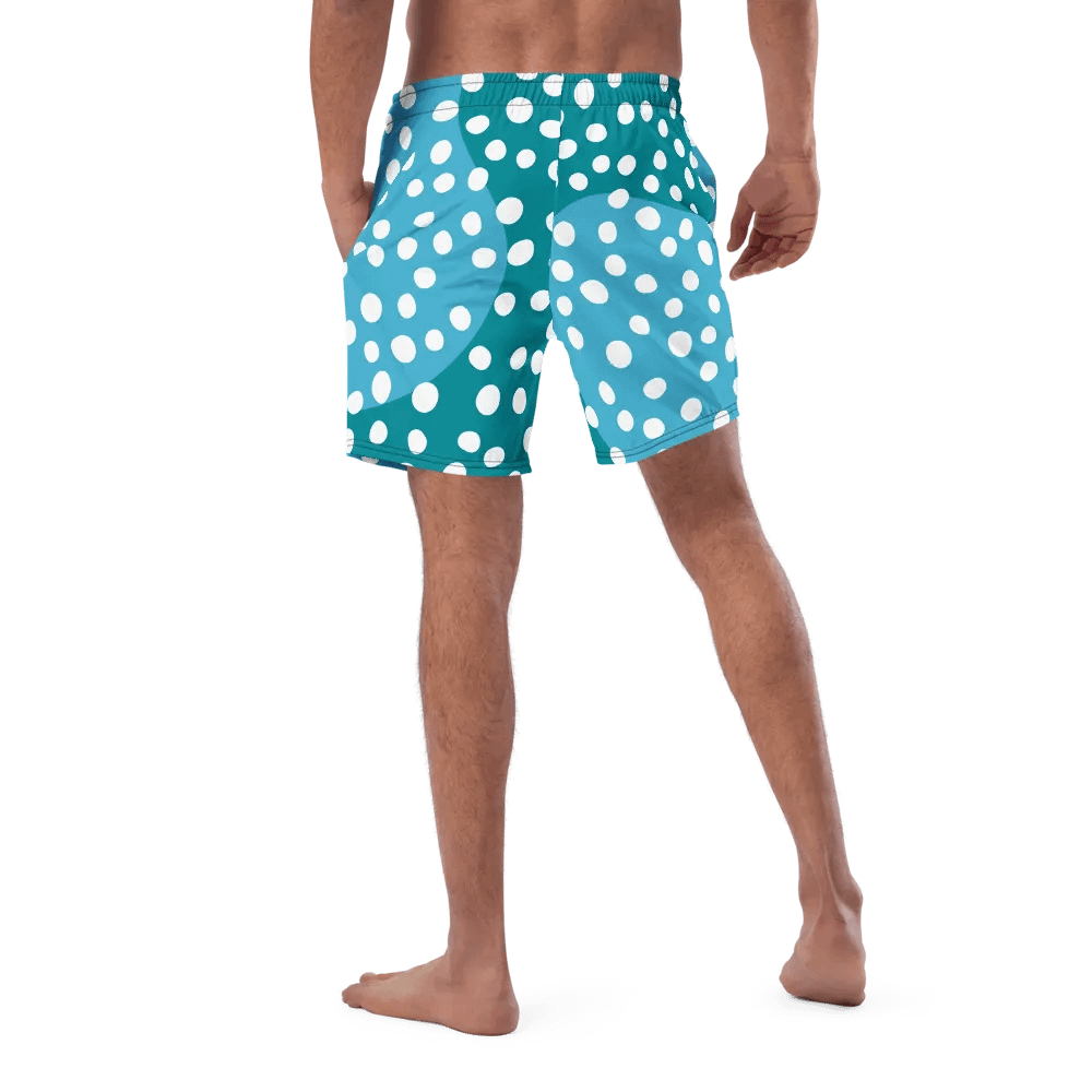 Aqua Dream All-Over Swim Shorts product image (5)