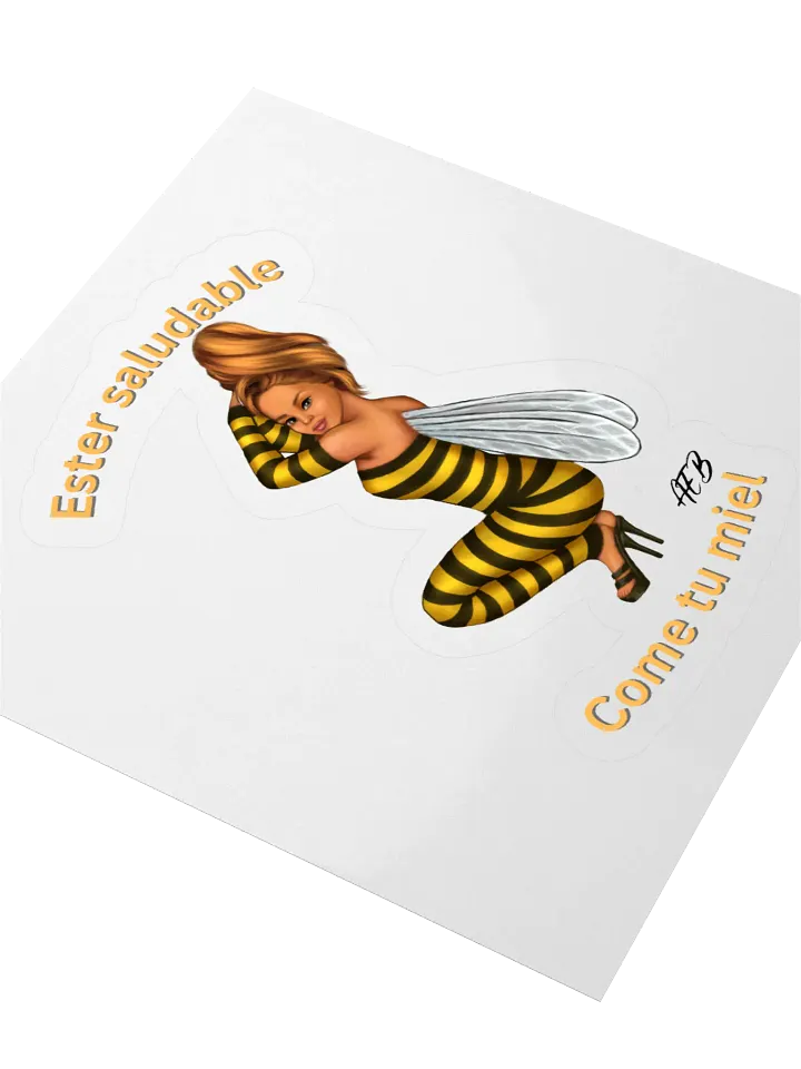 Bee Healthy Kiss Cut Stickers product image (6)