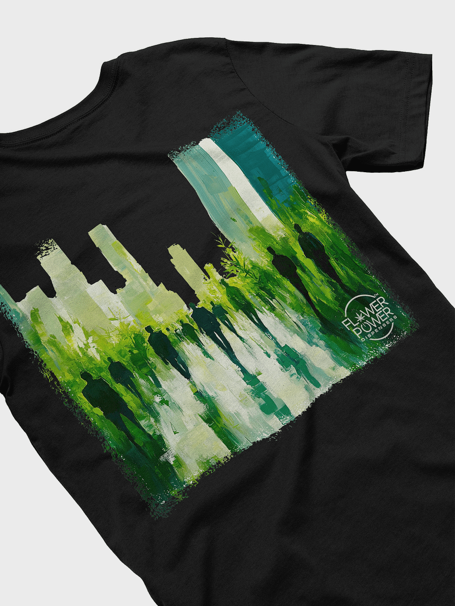 Super Soft Floor Power Logo Tee With Back Print product image (4)