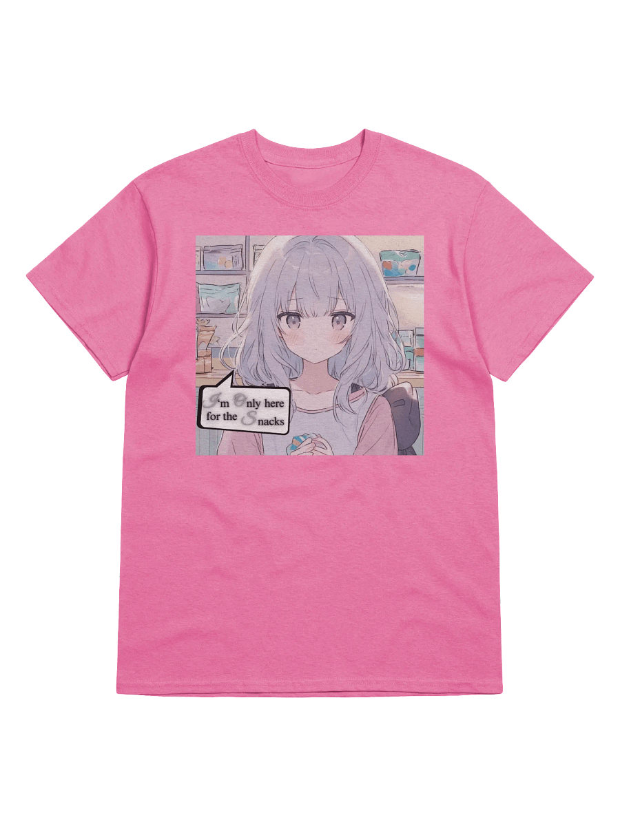 Snack Lover Anime T-Shirt product image (4)