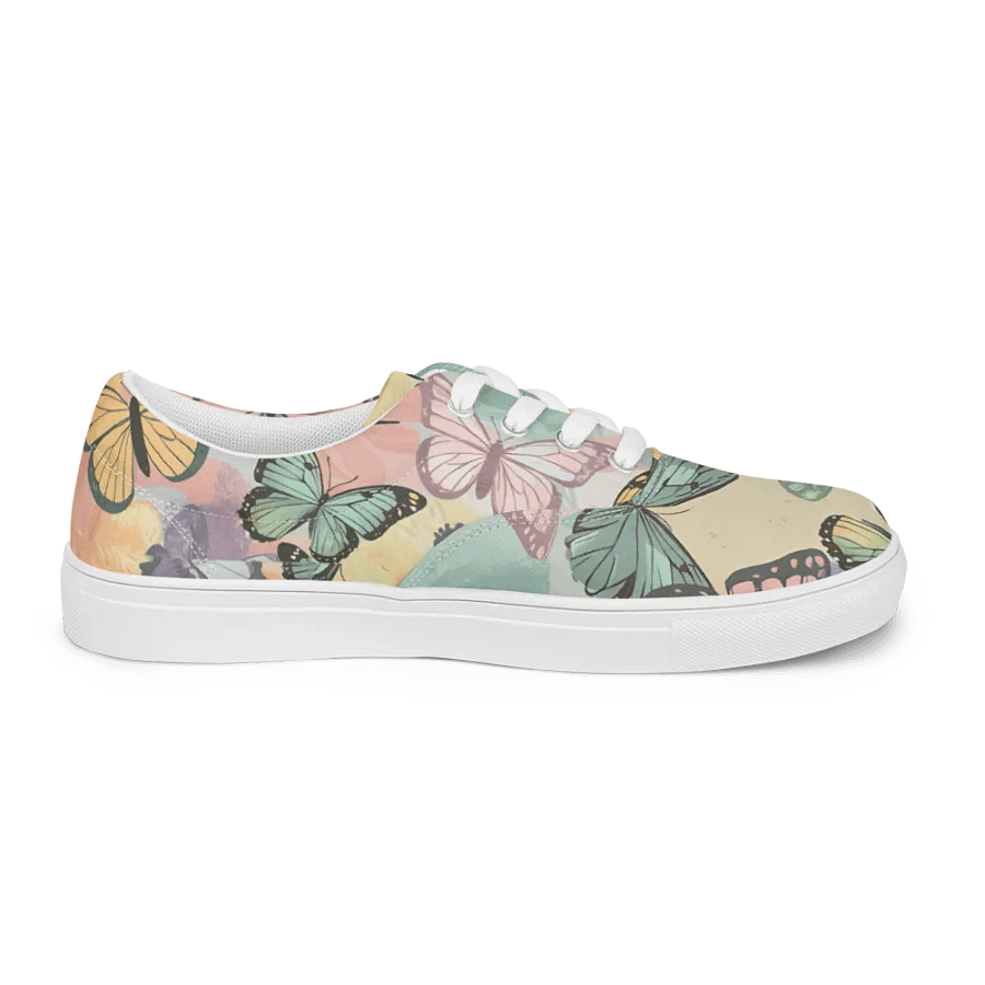 Butterfly Bliss Lace-Up Sneakers product image (11)