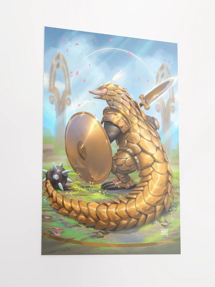 Golden Pangolin - Print product image (5)
