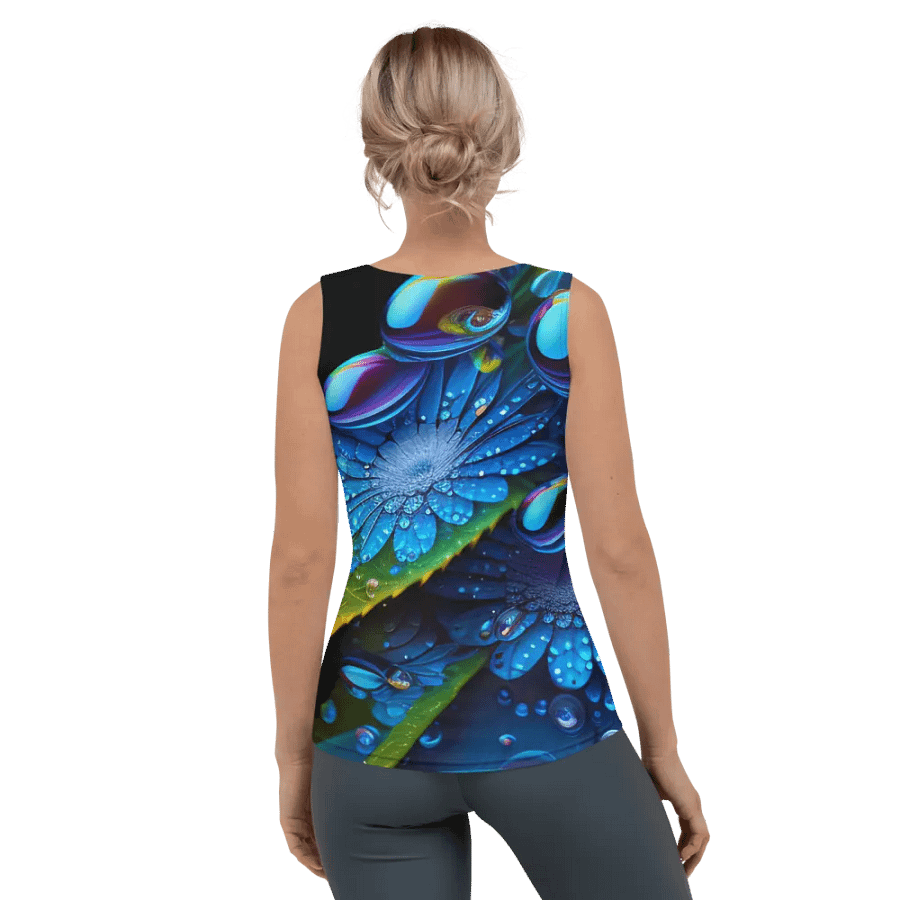 Kawaiikitten Exclusive Premium DewDrop Yoga Vest product image (4)