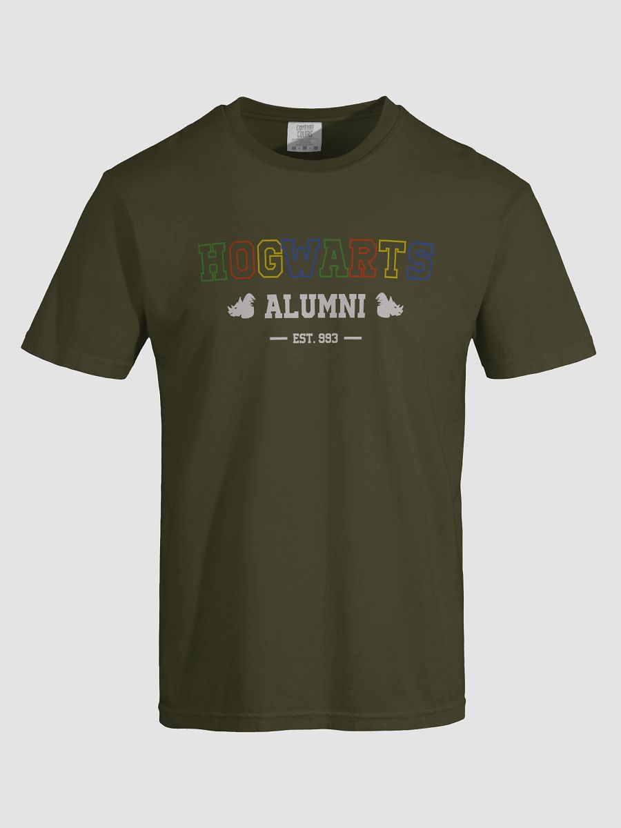 Magical School Alumni Vintage Collegiate Style Shirt product image (13)