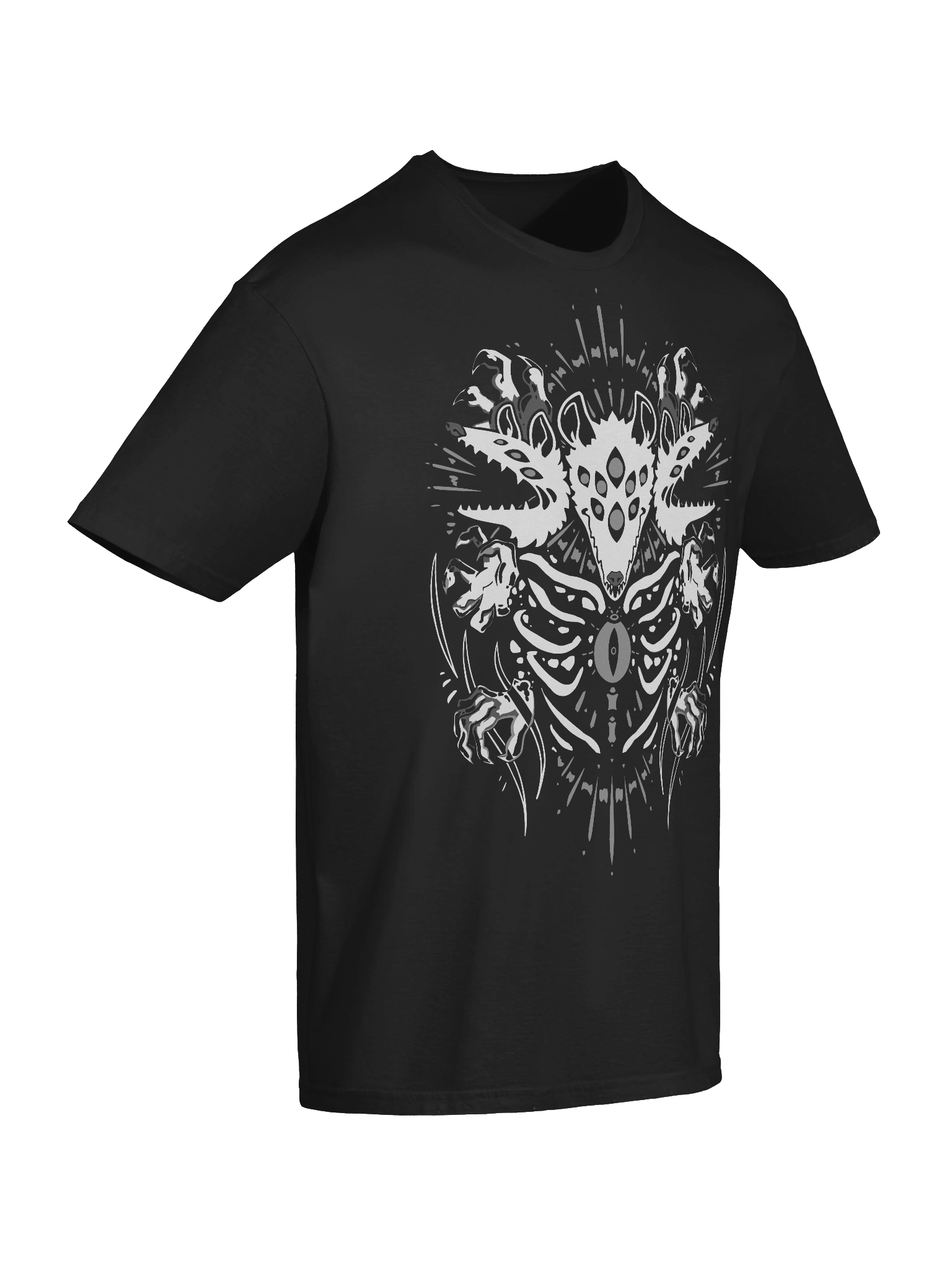 Greyscale Biblically Accurate Possum product image (10)