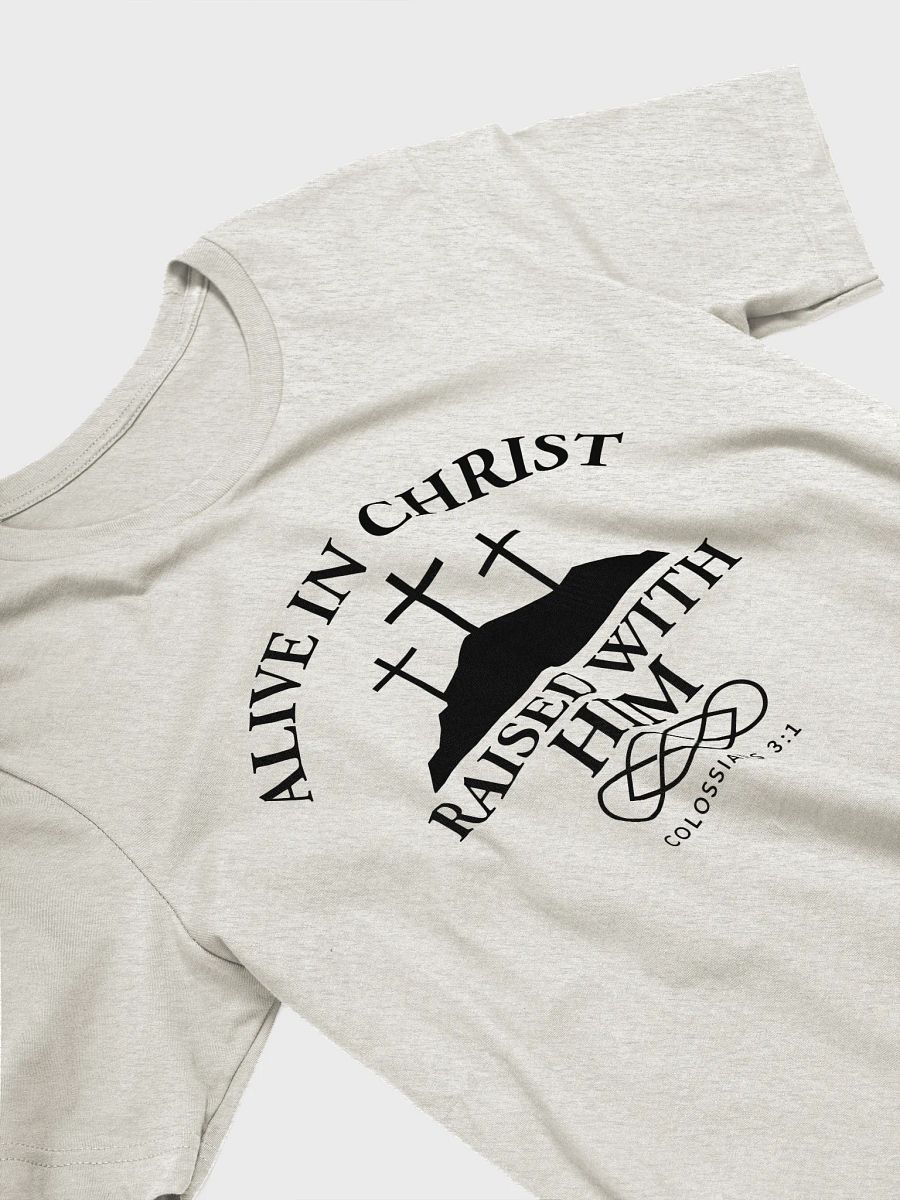 Alive in Christ, Raised with Him – Resurrection Life T-Shirt product image (27)
