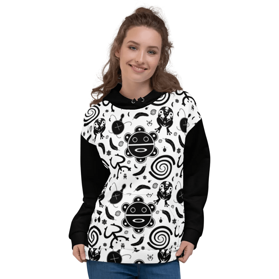 Taino Symbols All-Over Hoodie product image (4)