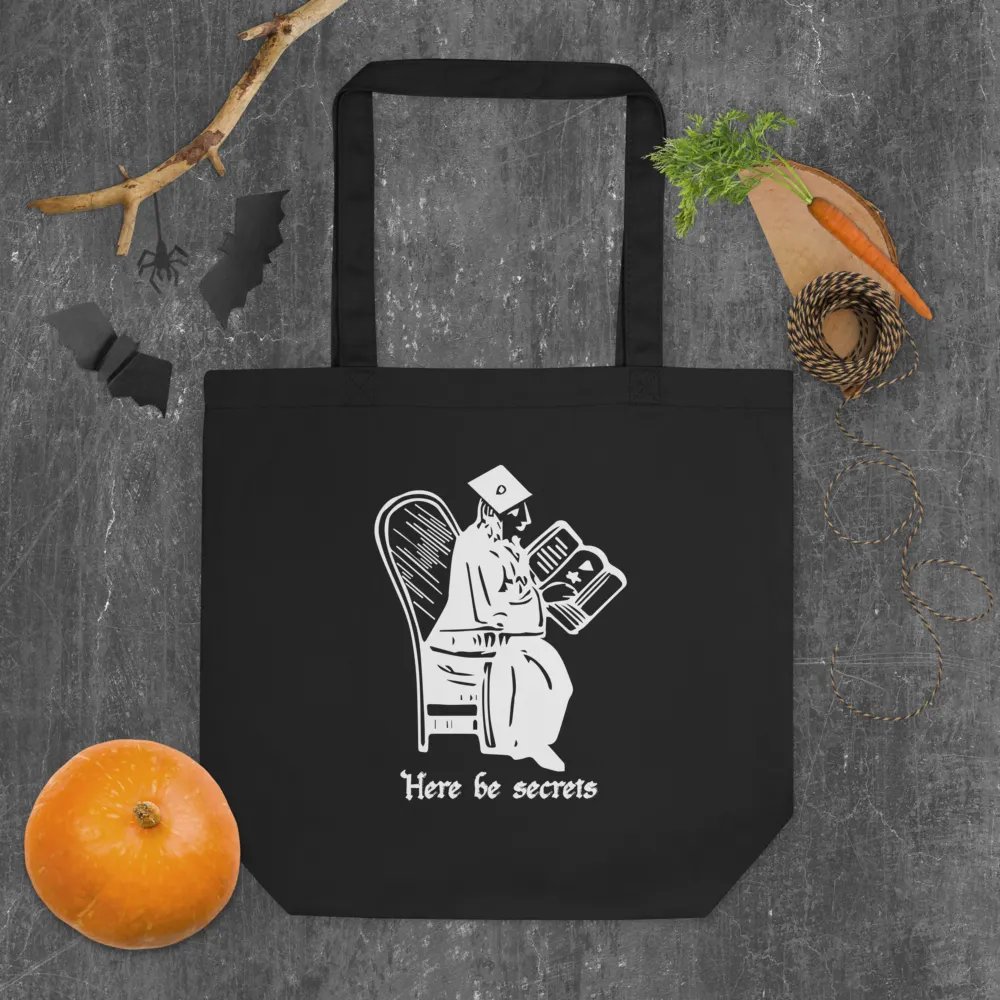 Here Be Secrets Tote Bag product image (4)