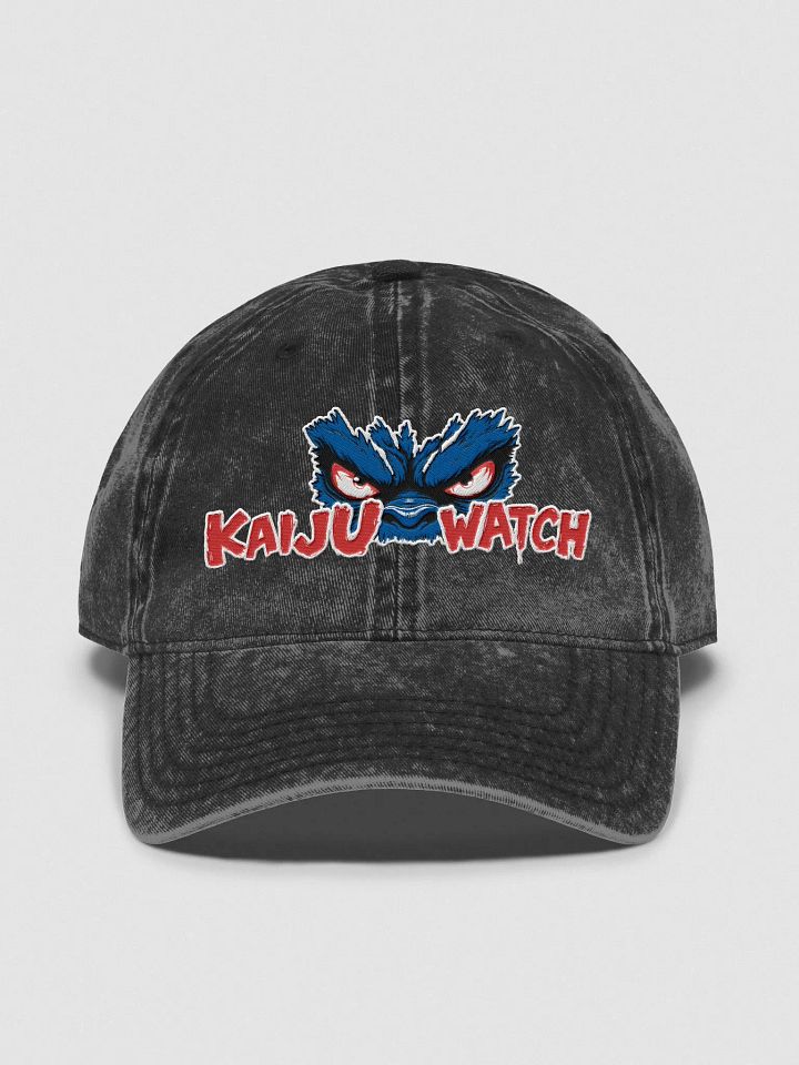 Kaiju Watch Distressed Hat product image (22)