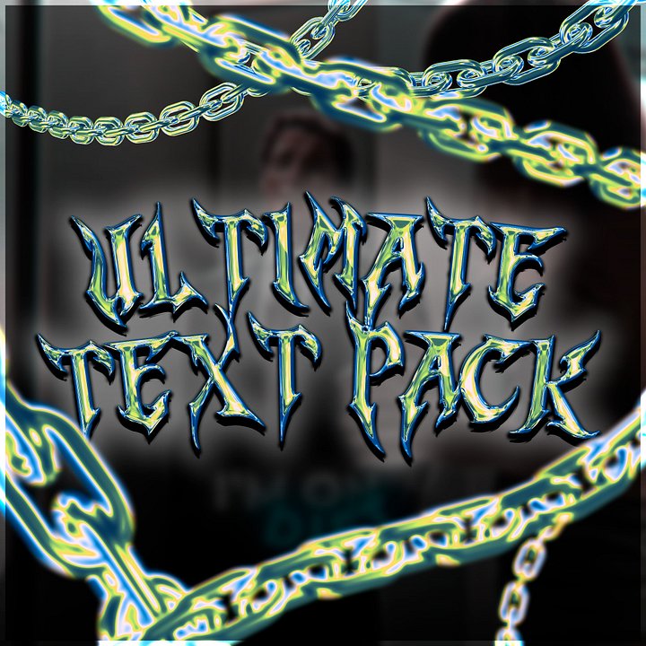 Ultimate Text Pack product image (1)