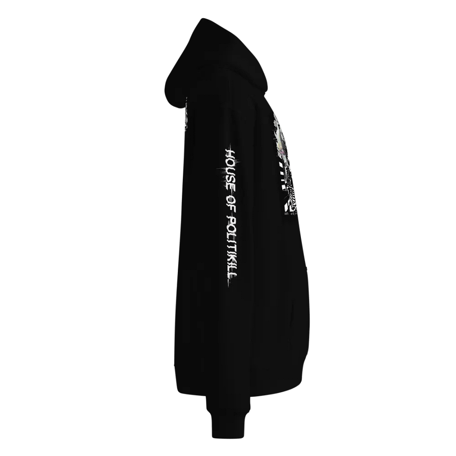 DIGITAL GLITCH QUEEN UNISEX STATEMENT HOODIE product image (5)