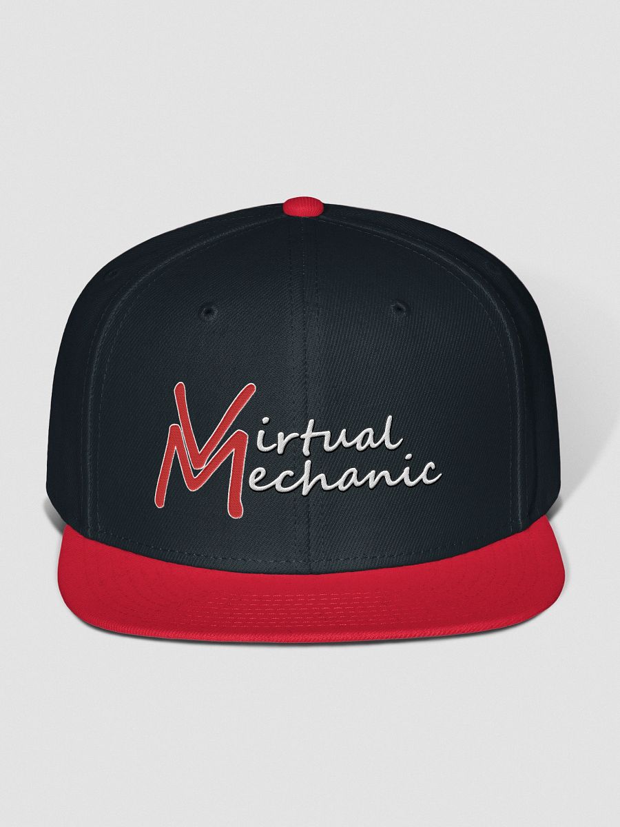 Virtual Mechanic signature two-tone snapback product image (1)