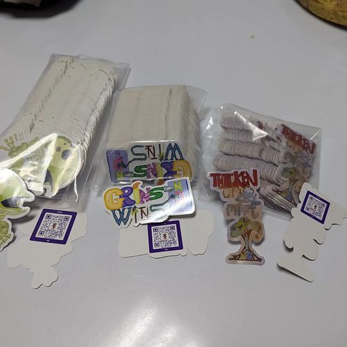 STICKERS STICKERS STICKERS!!! 
I've decided to branch my merch out and make beautiful vinyl stickers thanks to @stickerapp 🥰🥰...