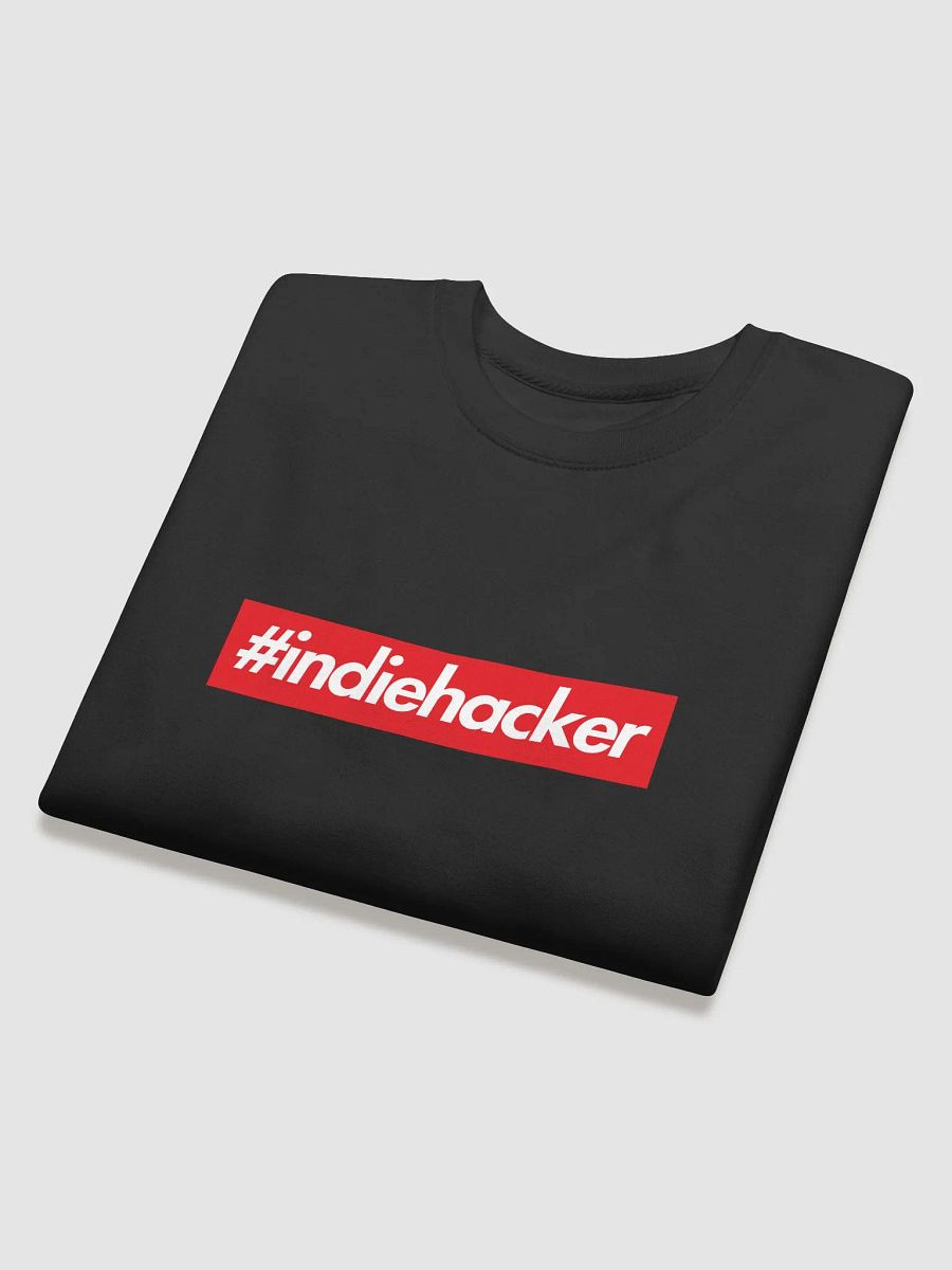 #indiehacker sweatshirt- 65% cotton product image (4)