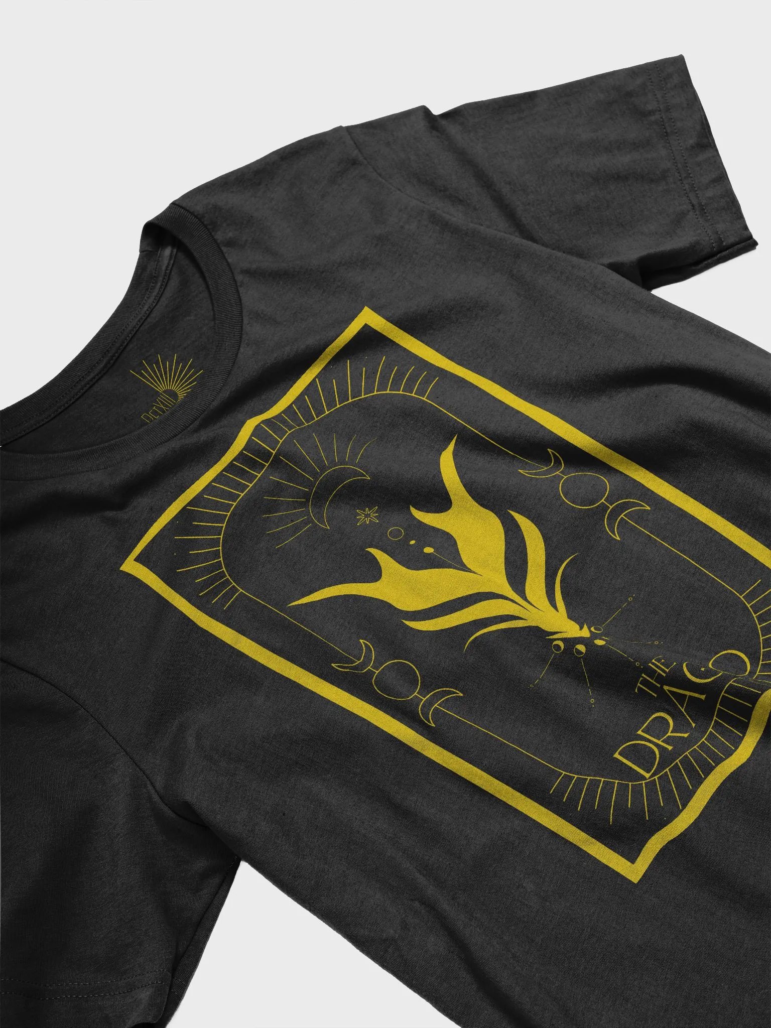 The Drago Gold Tarot T-Shirt product image (3)