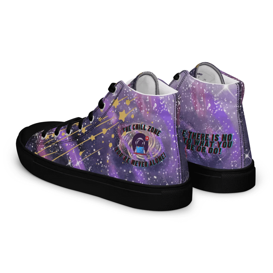Chill Zone 2nd Anniversary Men Canva Shoes product image (6)