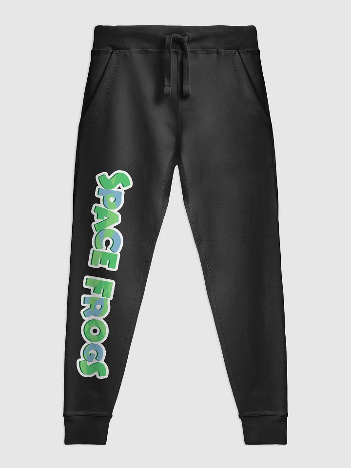 Space Frogs Fleece Joggers product image (1)
