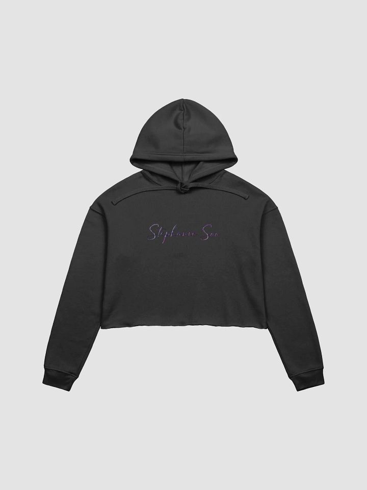 Stephanie Soo crop hoodie test no sticker sample product image (1)