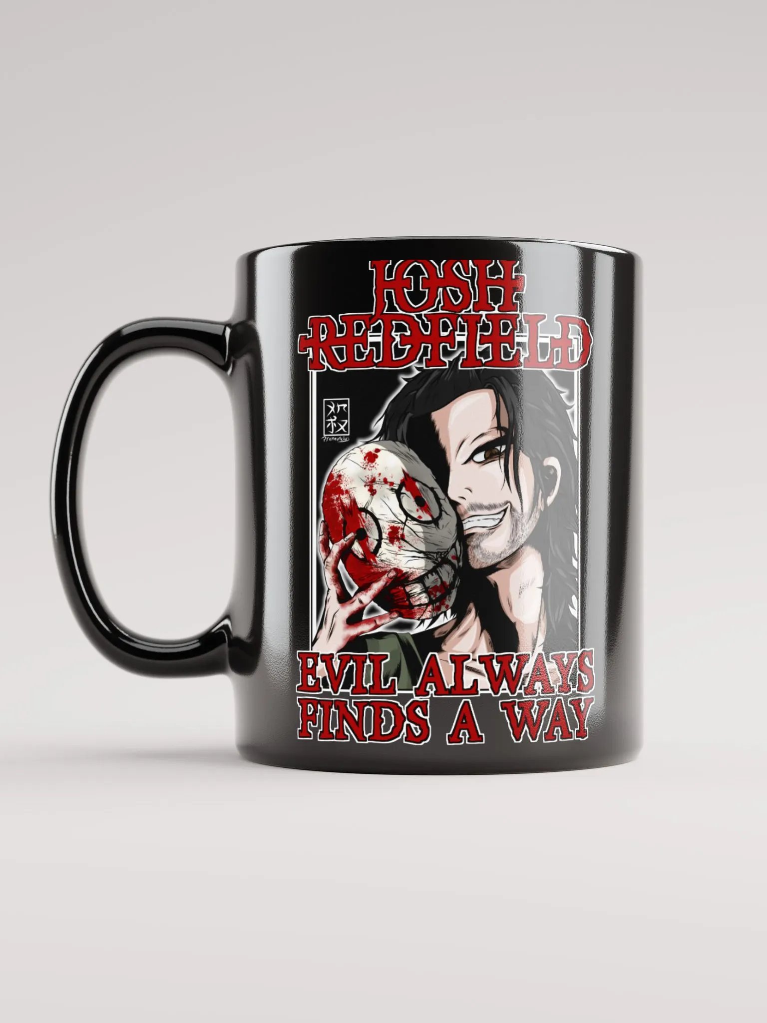 Evil Always Finds A Way Coffee Cup product image (1)