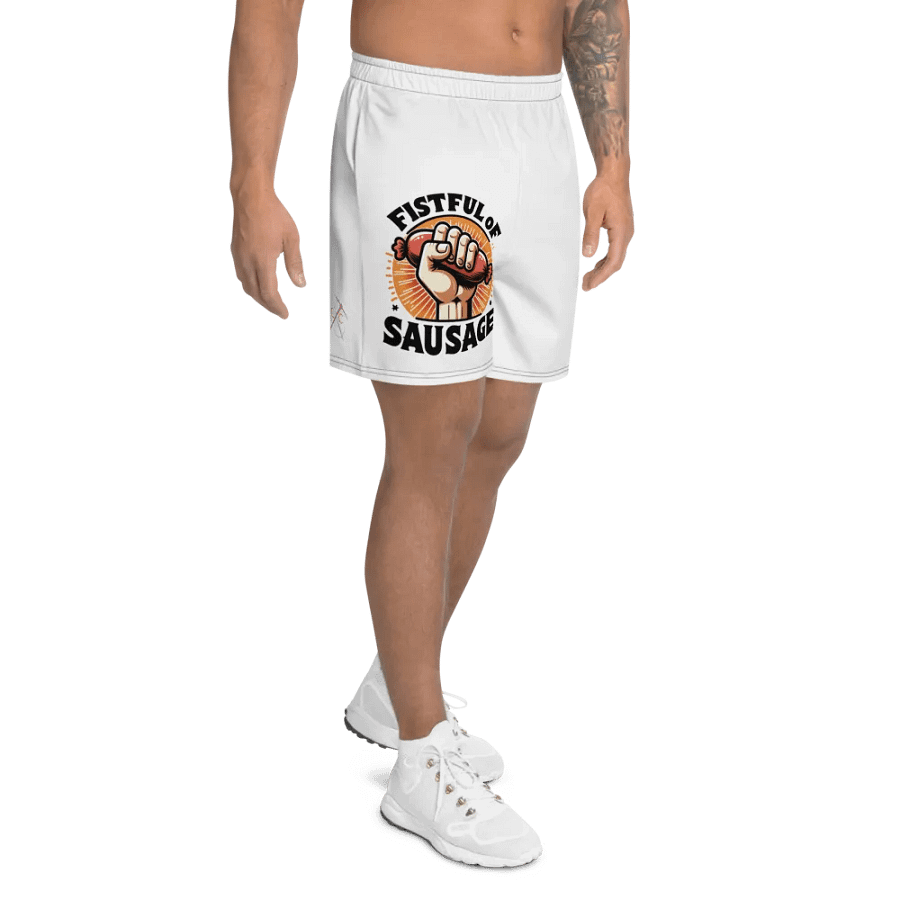 Fistfull of Sausage Athletic Shorts product image (8)