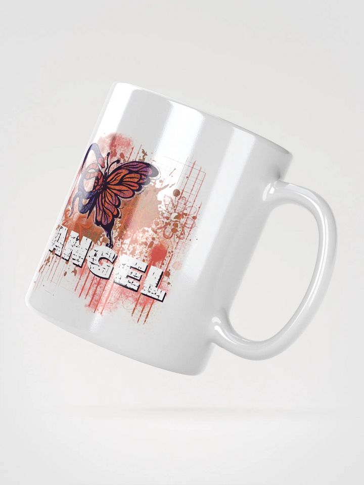 Mug Angel Distressed Snake Butterfly product image (3)