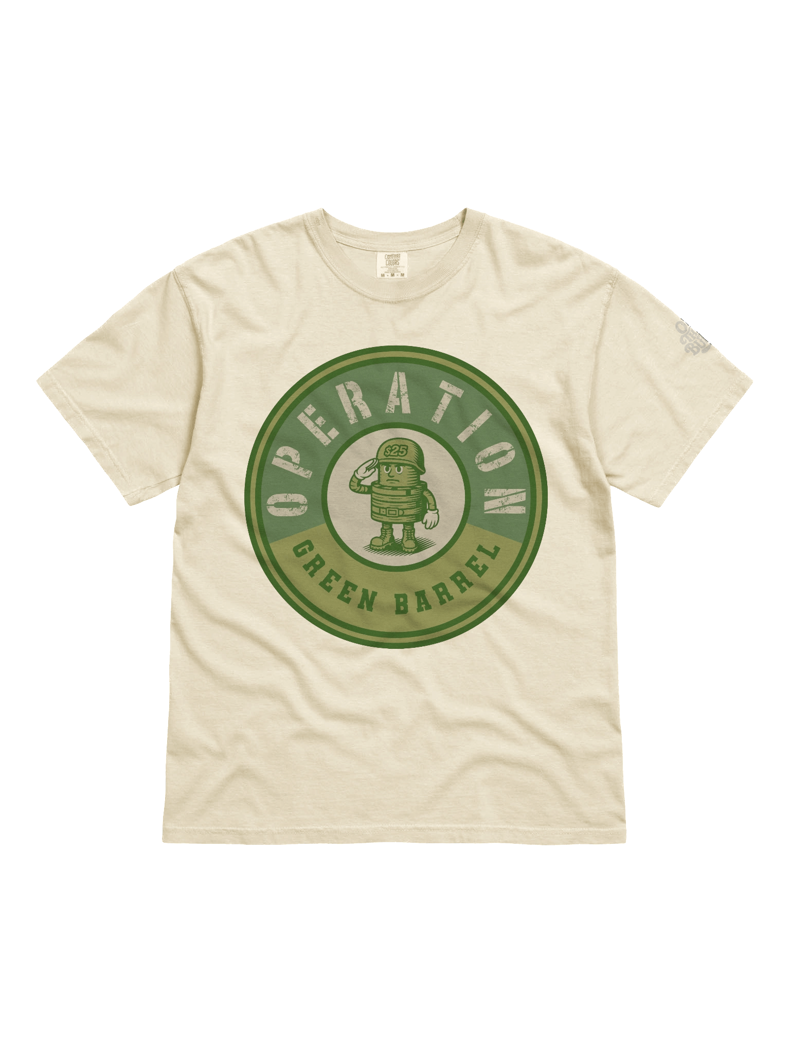 Operation: Green Barrel x Brad Allred product image (1)