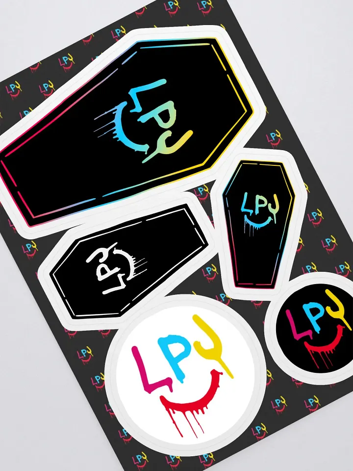 LPJ Sticker Sheet product image (1)