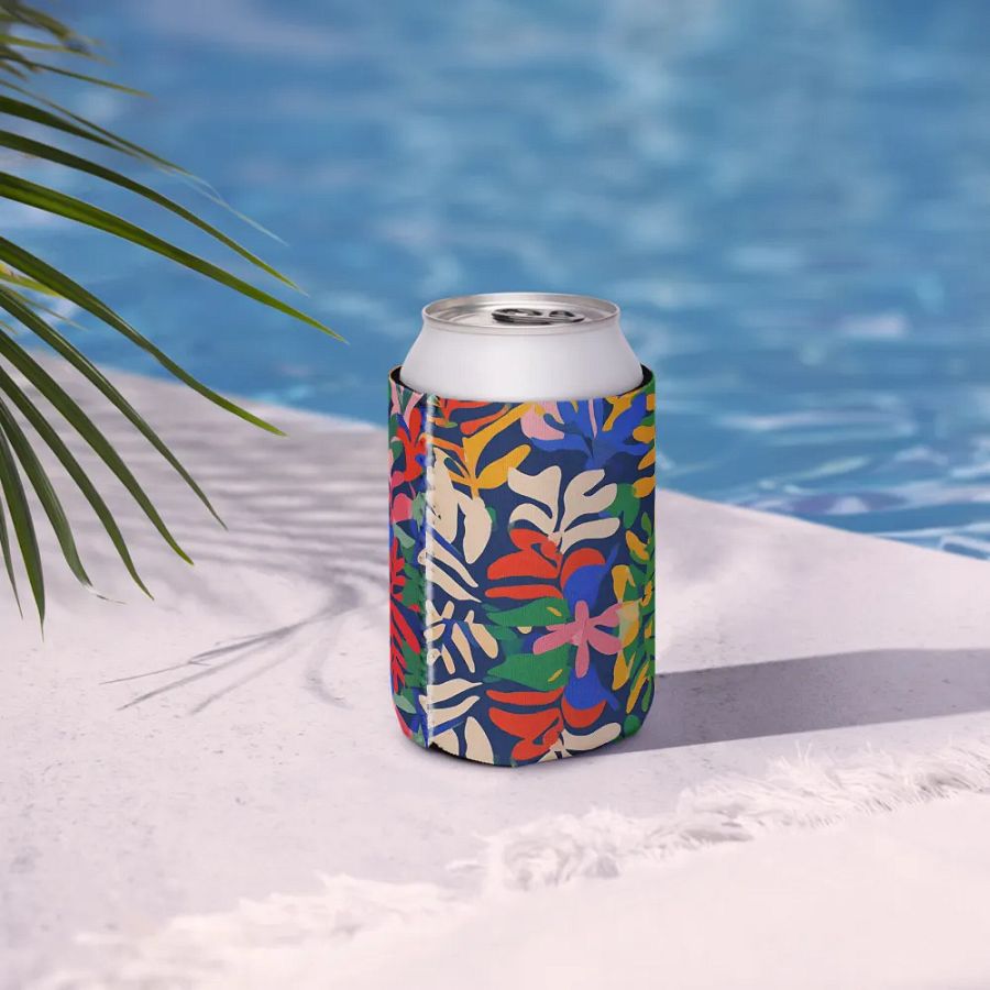 Vibrant Leaf Can Cooler product image (8)