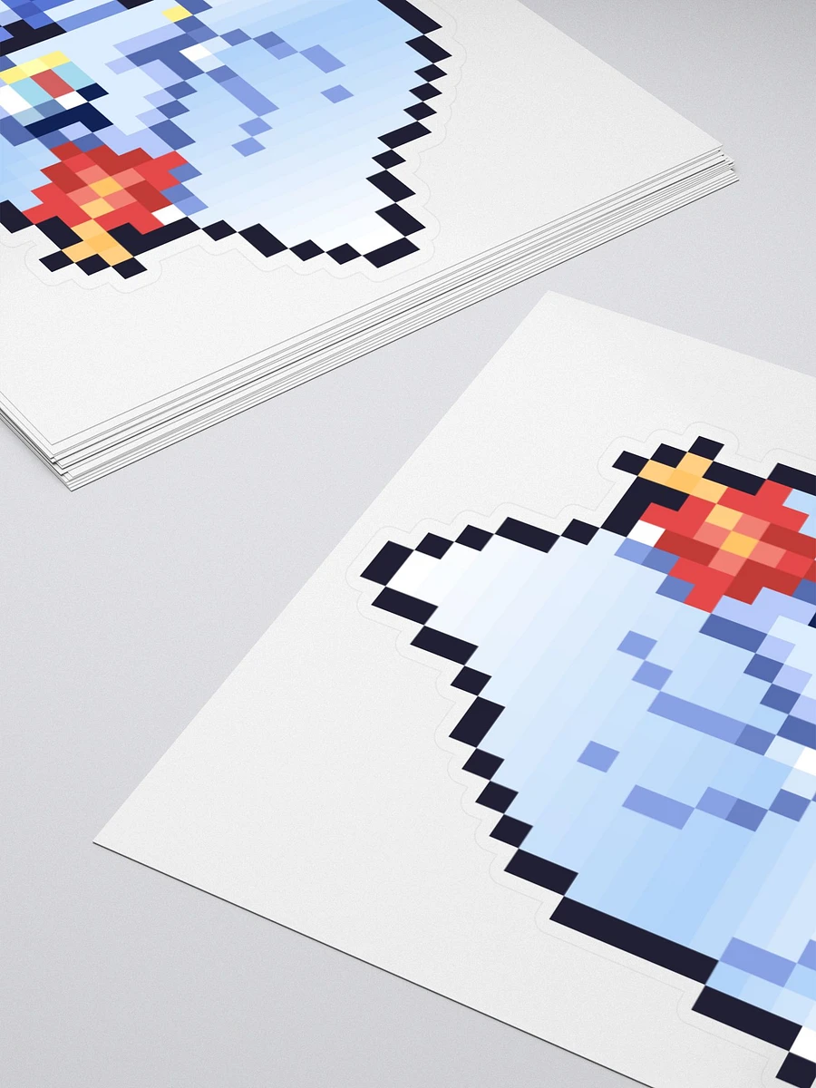 Pixel Shark - Sticker product image (4)