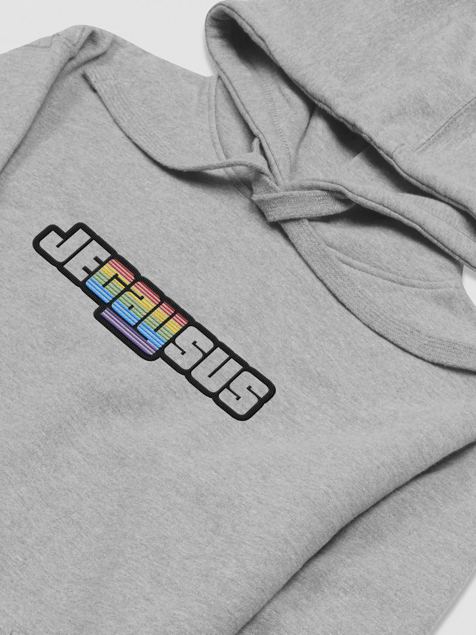 JeGaysus Retro Logo (Stitched Embroidery) product image (3)