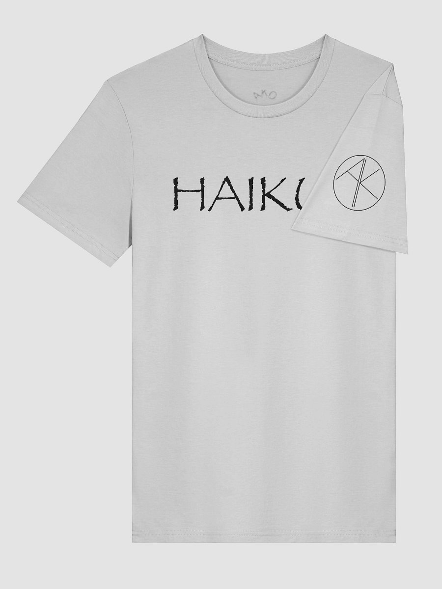 HAIKU 1 ORGANIC UNISEX TEE product image (4)