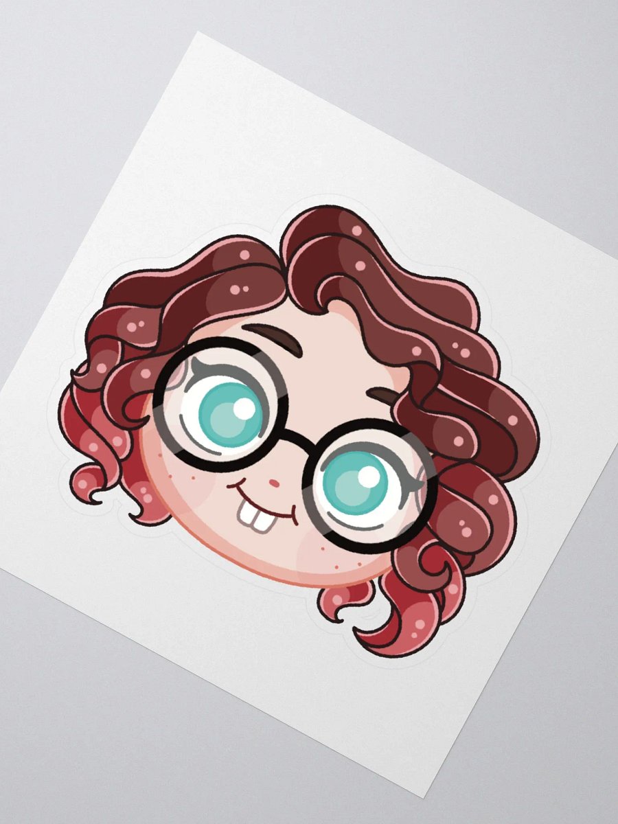 You nerd! Sticker product image (3)