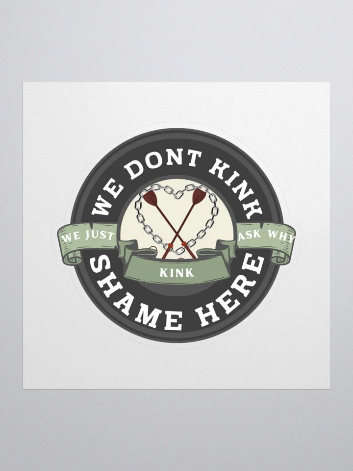 We Don't kink Shame product image (1)